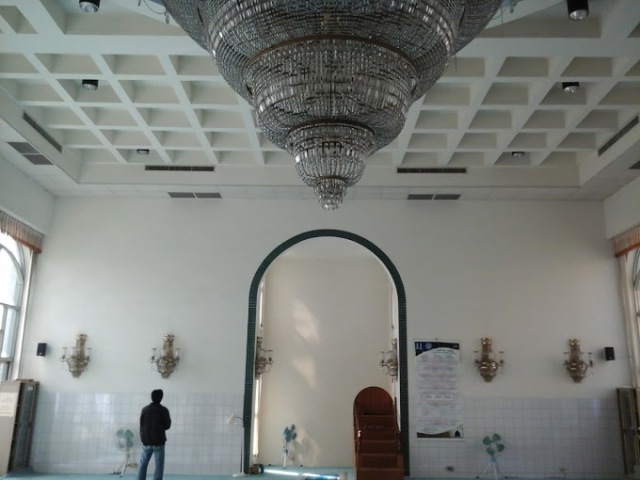 Masjid dari dalam